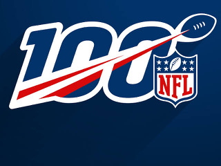 NFL 100th Season Logo